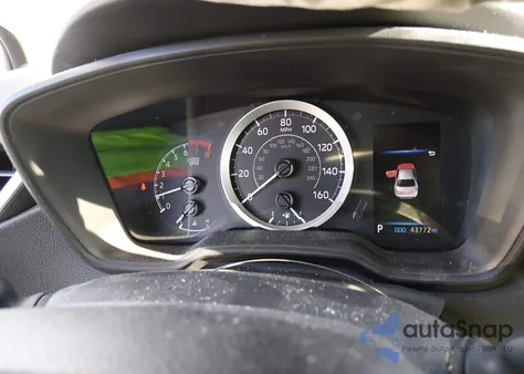 2022 Toyota Corolla Le z USA, uszkodzony, nr VIN 5YFEPMAE1NP362208